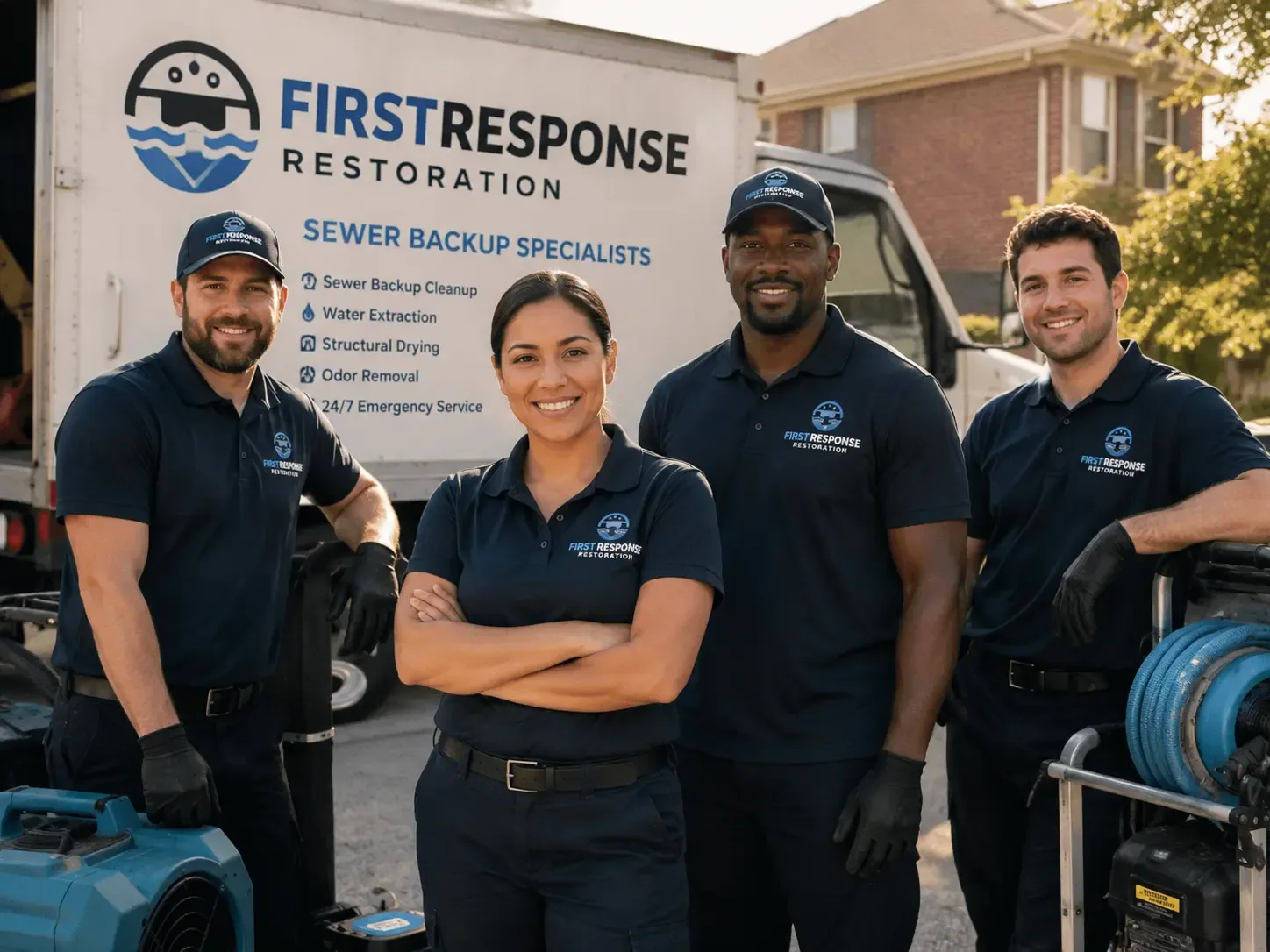 FirstResponse Restoration serving Pennsylvania