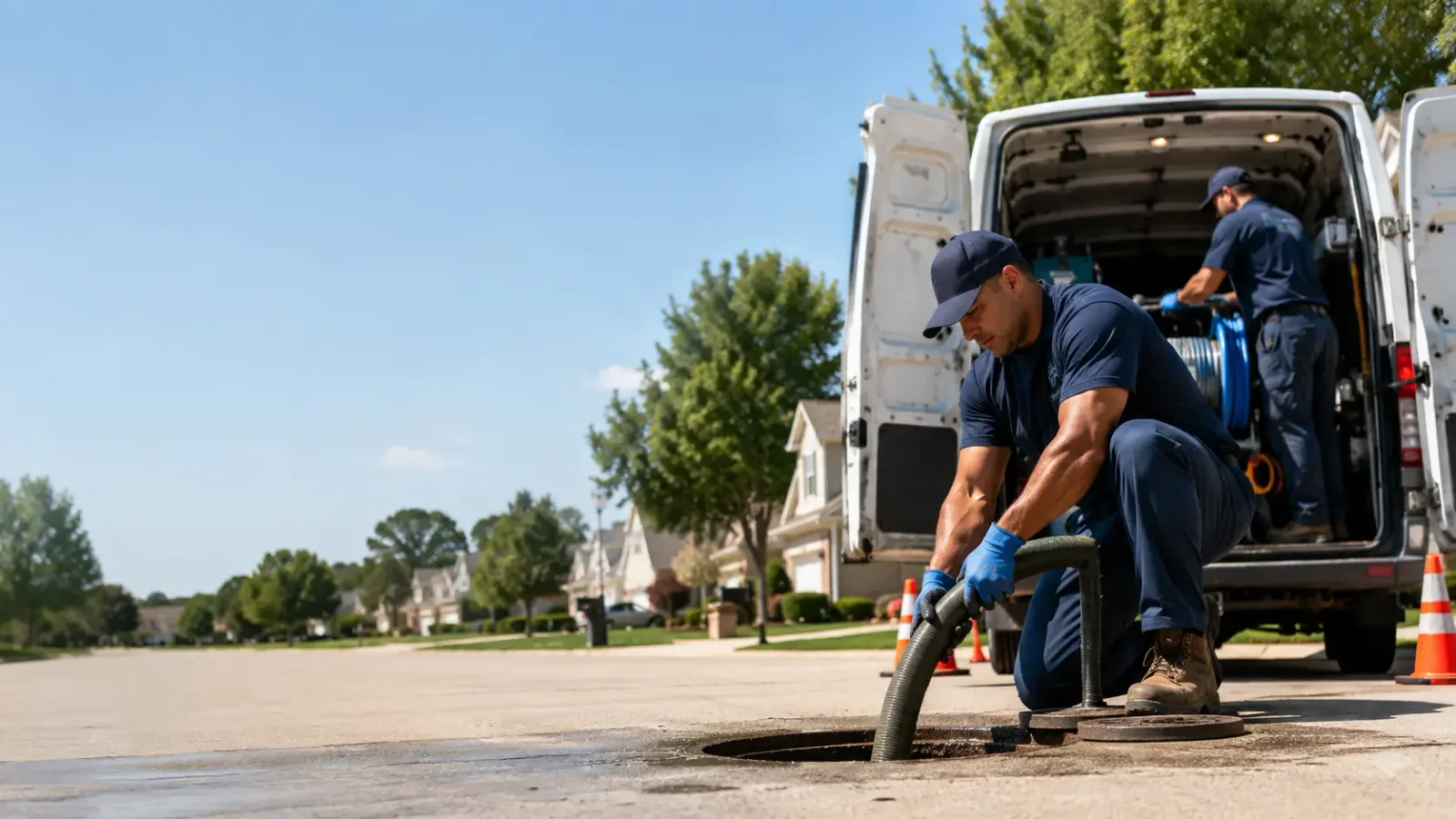 Sewer Backup Cleanup services in Pennsylvania